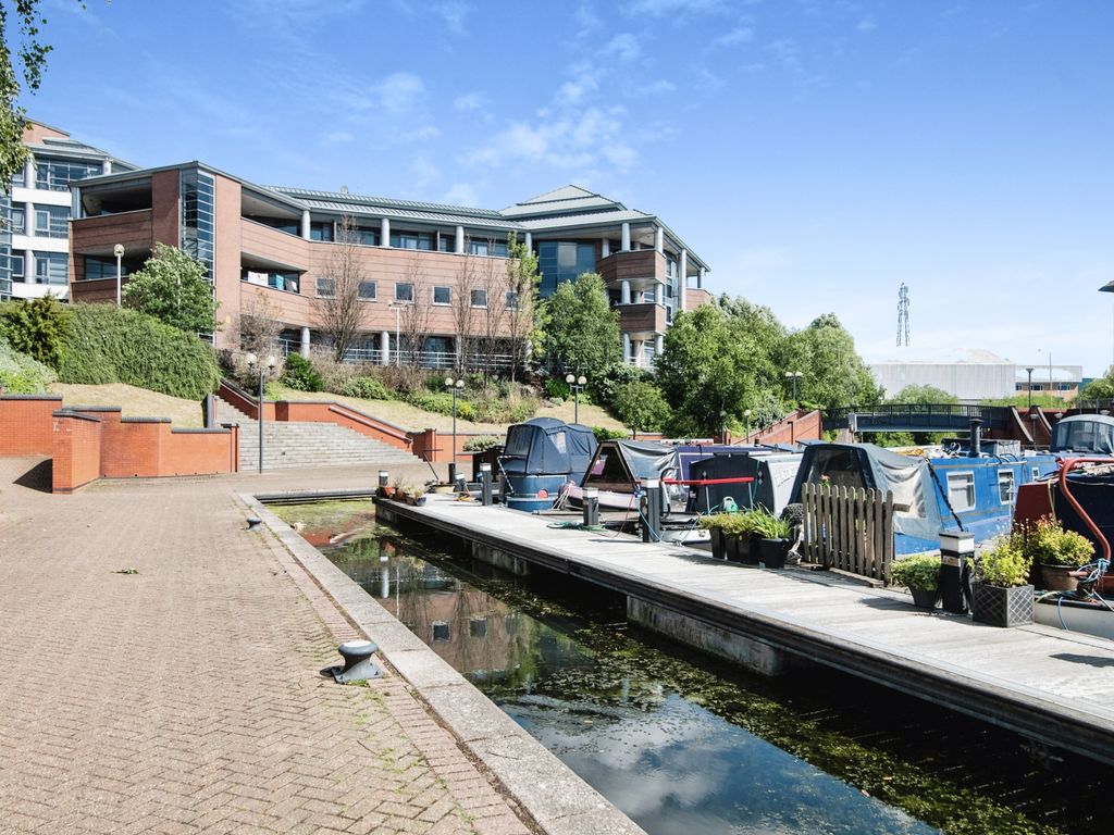 1 bed flat for sale in Landmark, Waterfront West, Brierley Hill, West Midlands DY5, £95,000