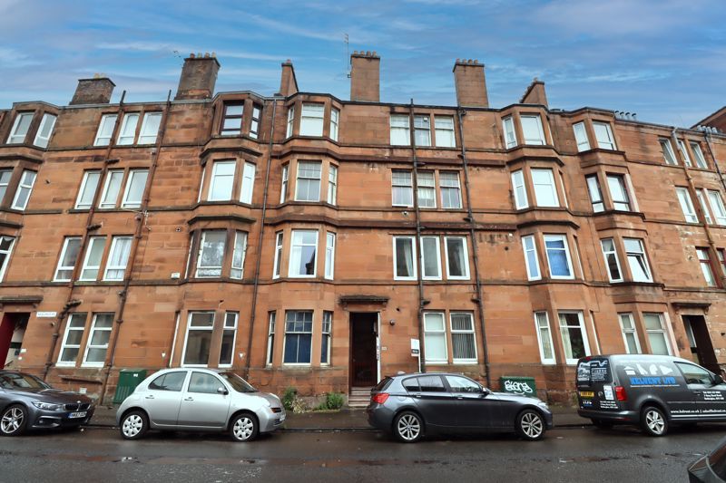 1 bed flat for sale in Newlands Road, Cathcart, 4Ey, Glasgow G44, £55,000