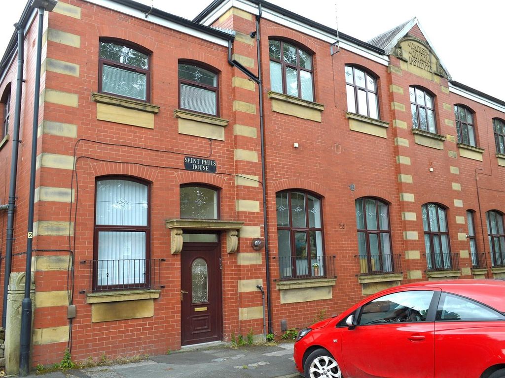 1 bed flat for sale in Church Street, Royton, Oldham OL2, £120,000