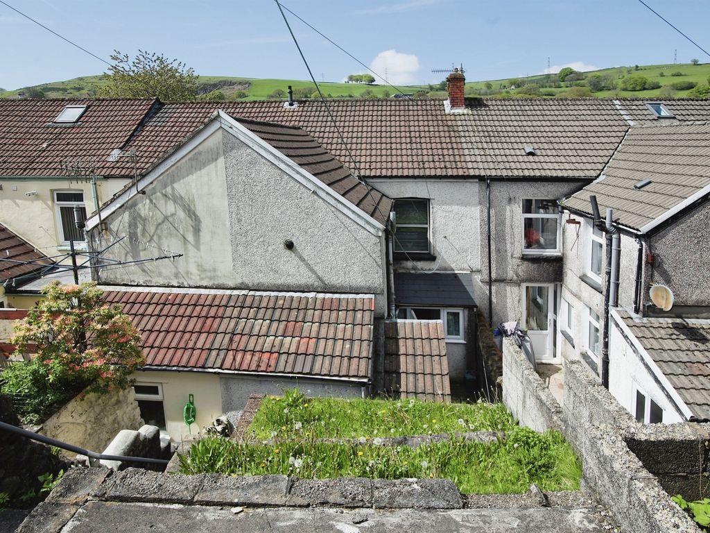 3 bed property for sale in Stanley Street, Senghenydd, Caerphilly CF83, £125,000