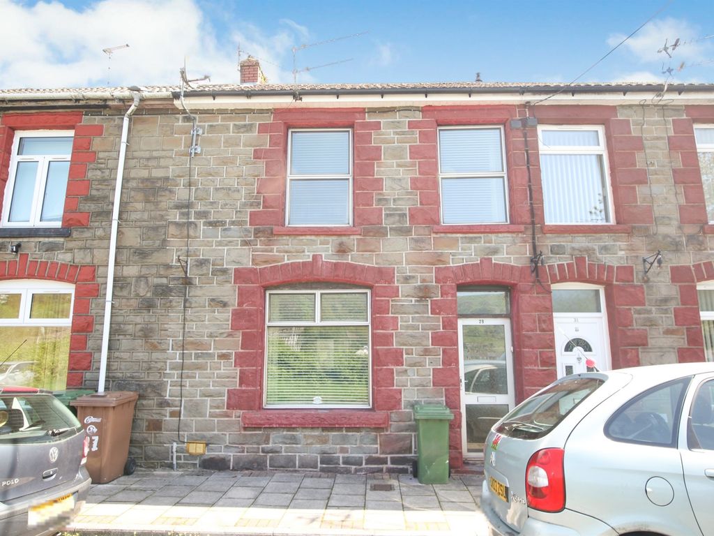 3 bed property for sale in Stanley Street, Senghenydd, Caerphilly CF83, £125,000
