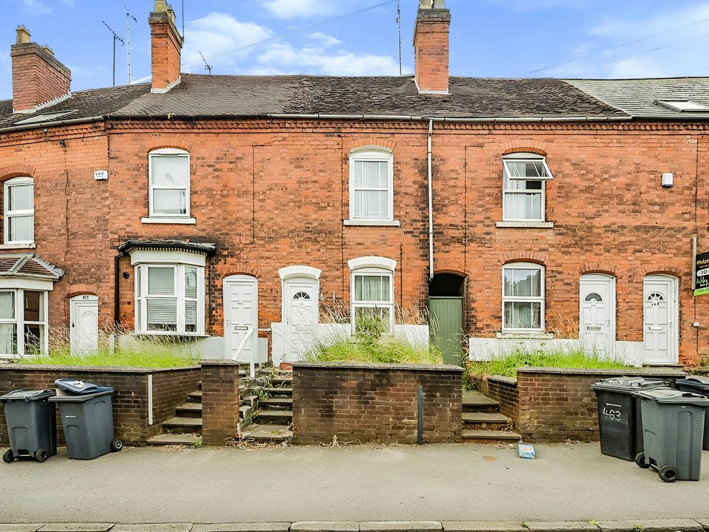 2 bed terraced house for sale in Harborne Park Road, Harborne, Birmingham B17, £190,000