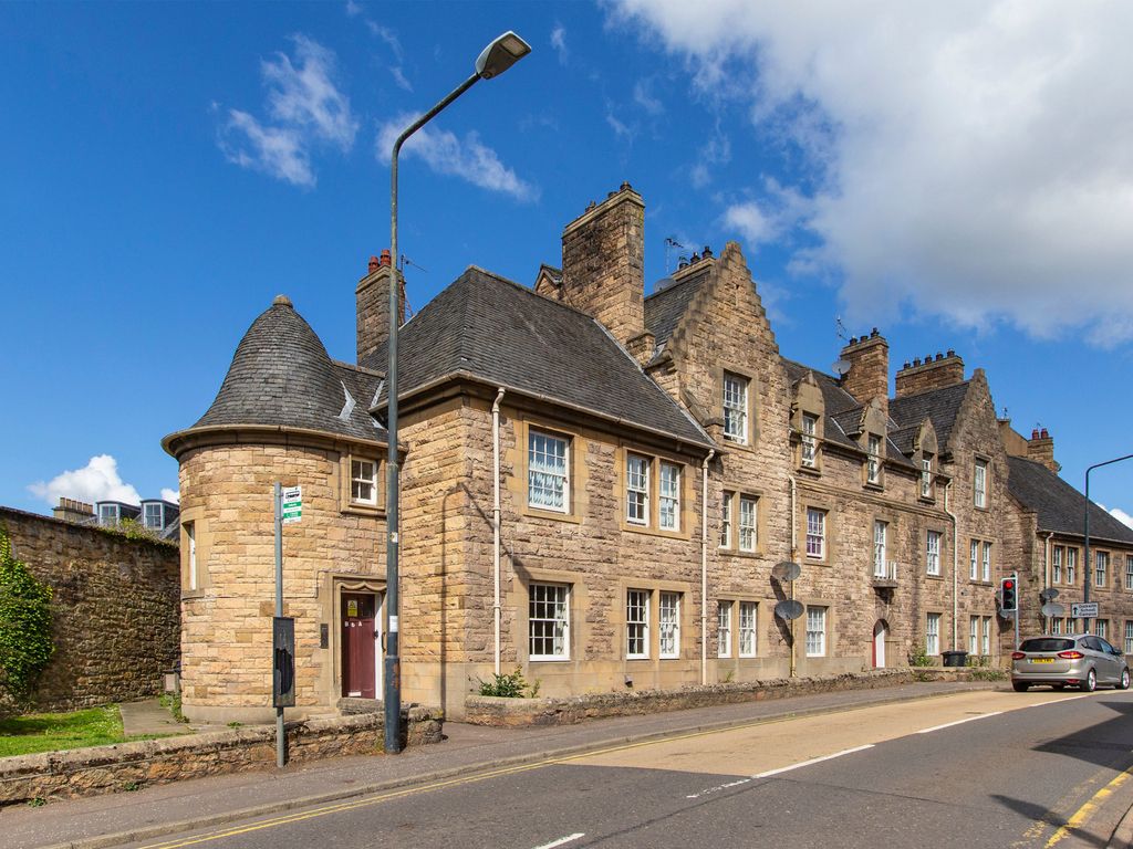 2 bed flat for sale in 6A Lothian Road, Dalkeith EH22, £125,000