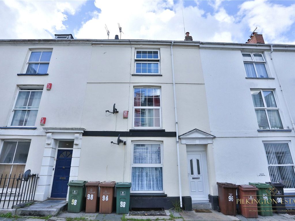 1 bed flat for sale in George Street, Plymouth PL1, £80,000