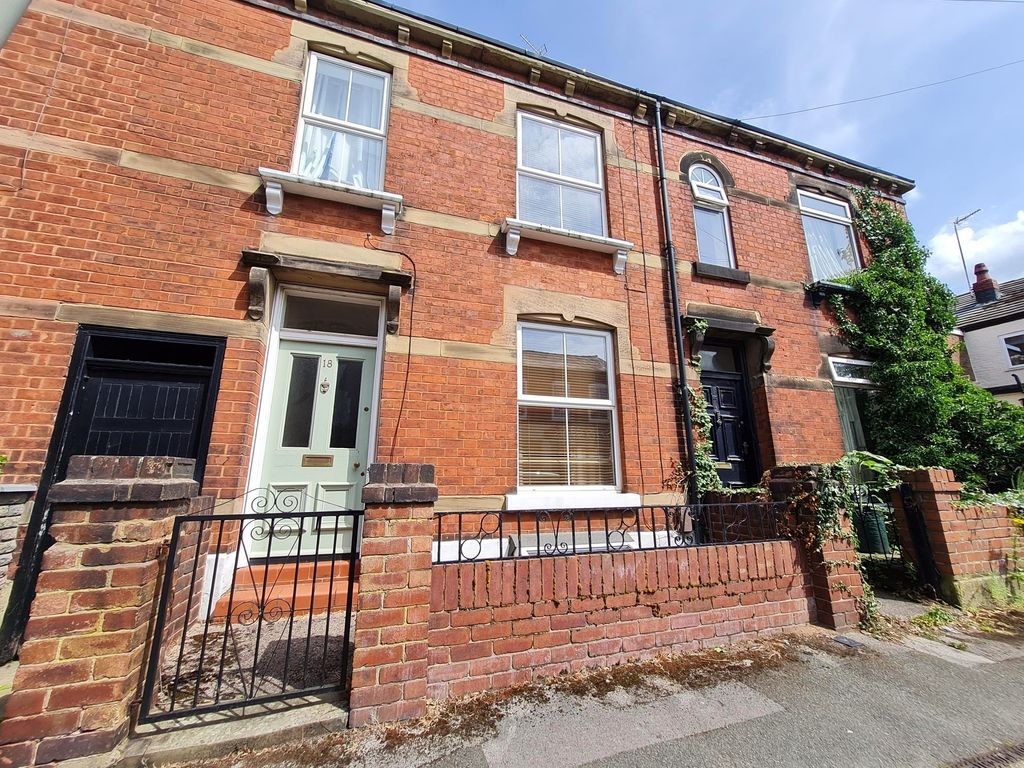 3 bed terraced house for sale in Bridge Street, Macclesfield SK11, £275,000