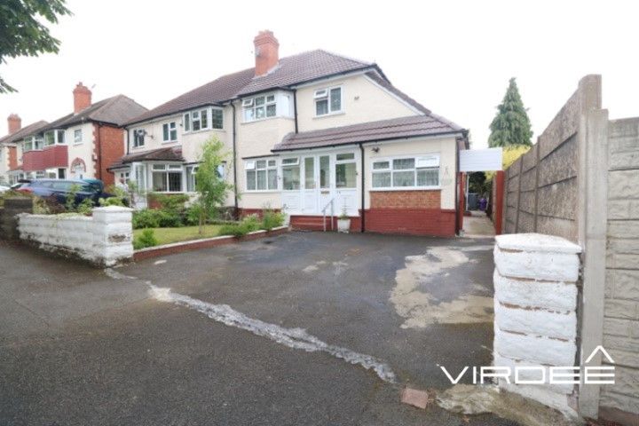 3 bed semi-detached house for sale in Linchmere Road, Handsworth, West Midlands B21, £280,000