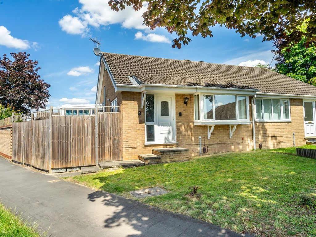 2 bed semi-detached bungalow for sale in Bellhouse Way, Acomb, York YO24, £260,000