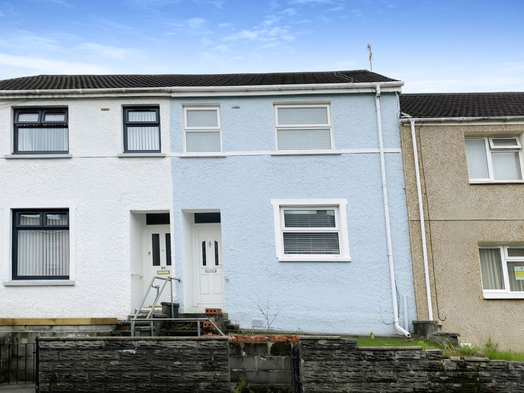 3 bed terraced house for sale in Tunnel Road, Llanelli SA15, £115,000