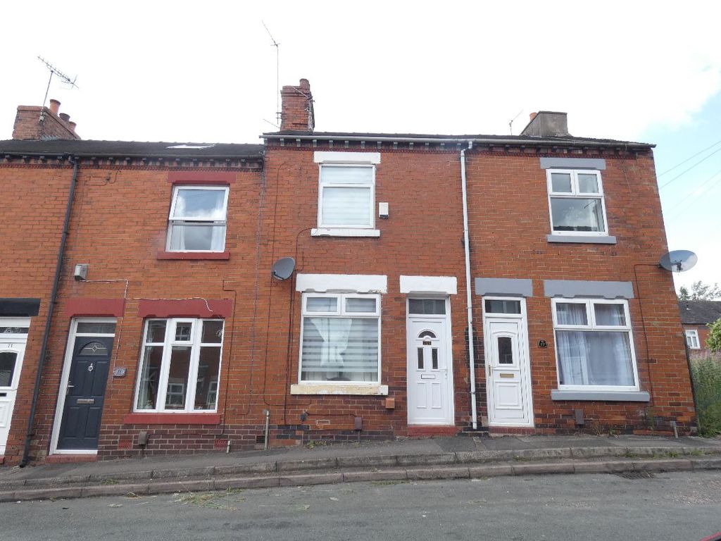 2 bed terraced house for sale in Booth Street, Newcastle-Under-Lyme ST5, £100,000