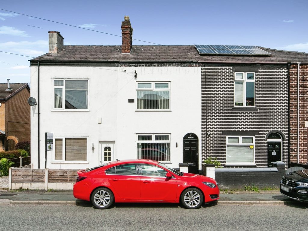 2 bed terraced house for sale in Edge Green Lane, Warrington WA3, £149,999