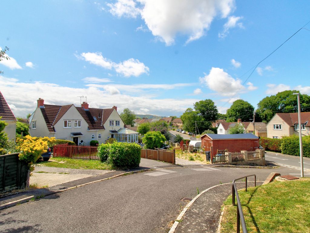 2 bed semi-detached house for sale in South Hill, Winscombe BS25, £269,500