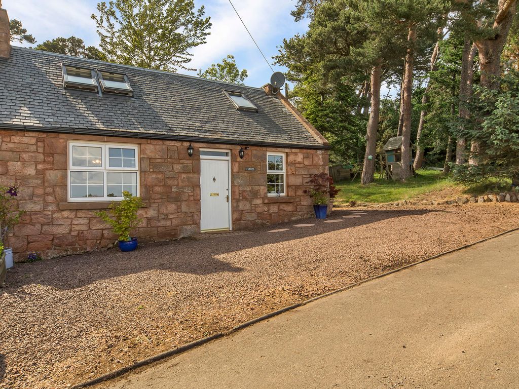 2 bed cottage for sale in 1 Cocklaw Cottages, Oldhamstocks, East Lothian TD13, £225,000
