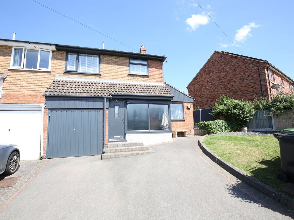 3 bed semi-detached house for sale in Speedwell Lane, Baddesley Ensor, Atherstone CV9, £264,500