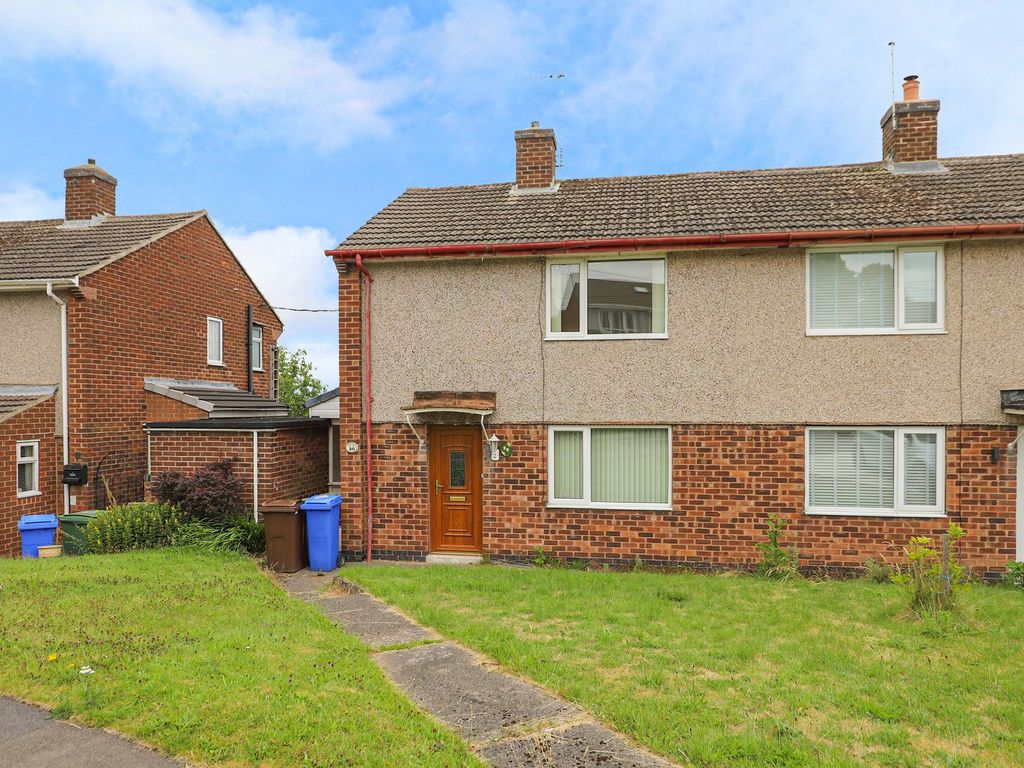 2 bed semi-detached house for sale in Brow Crescent, Halfway S20, £160,000