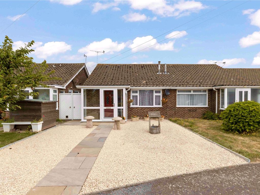 2 bed bungalow for sale in Stonehill Crescent, Pagham, West Sussex PO21, £300,000