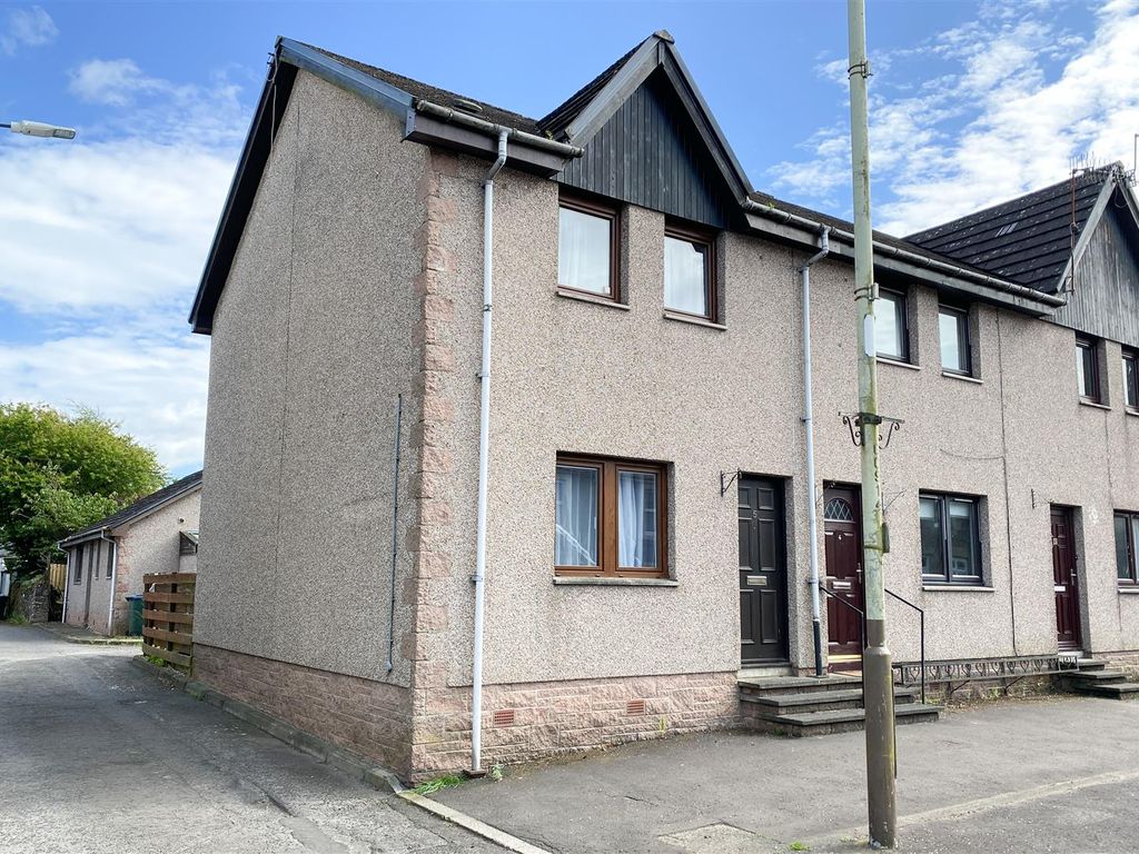 2 bed end terrace house for sale in 5 Clincart Cottages, Moray Street, Blackford, Auchterarder PH4, £128,000