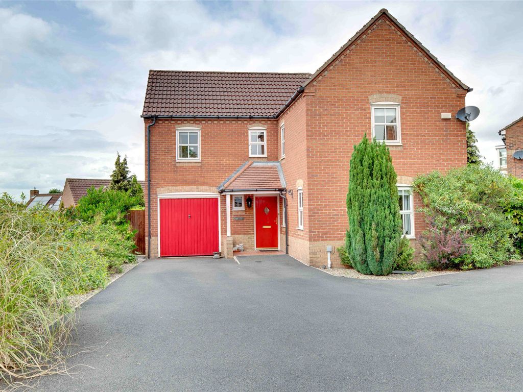 4 bed detached house for sale in Bewicke View, Birtley DH3, £315,000