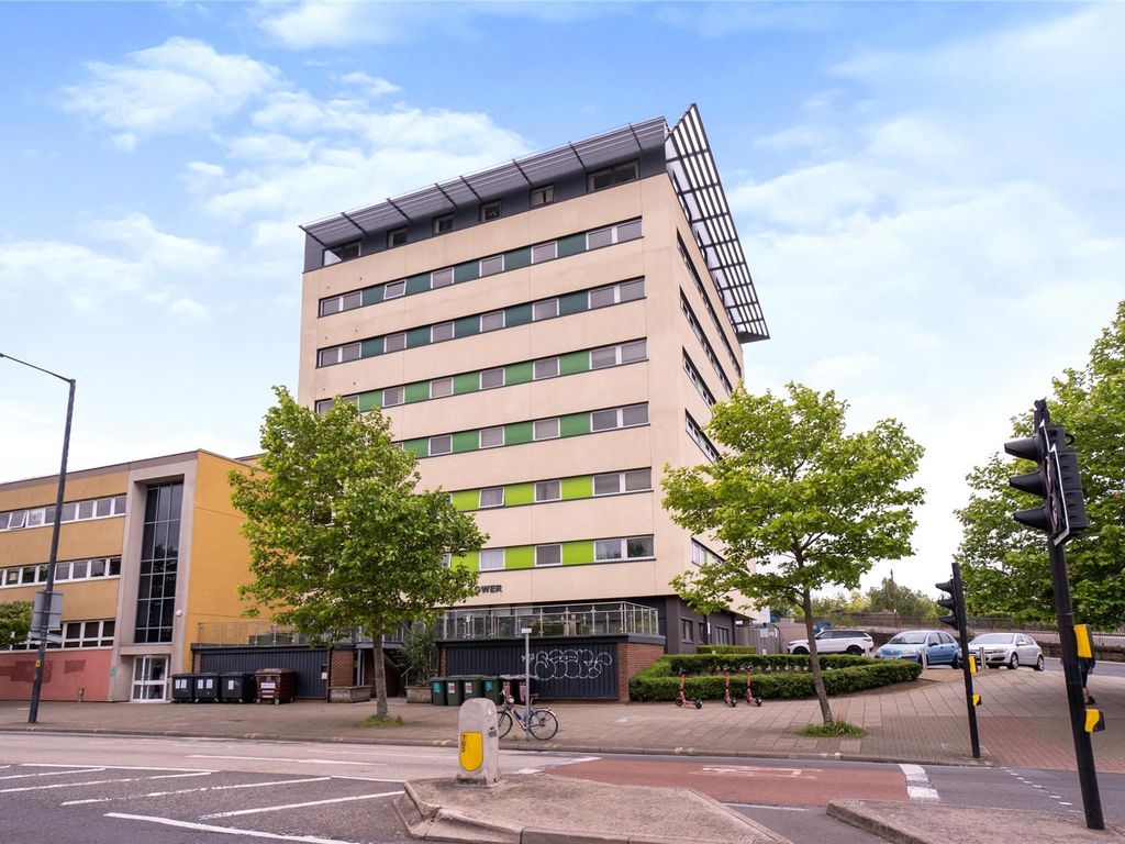 1 bed flat for sale in Beacon Tower, Fishponds Road, Fishponds, Bristol BS16, £150,000