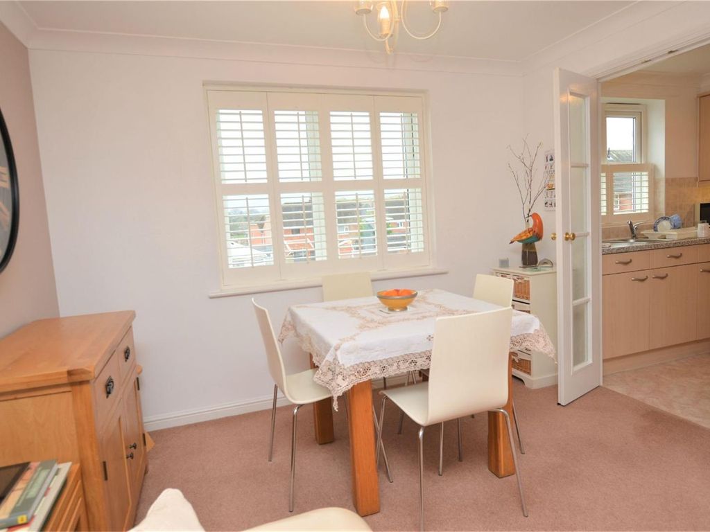 1 bed flat for sale in Meyer Court, Butts Road, Heavitree, Exeter EX2, £146,000