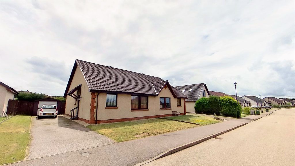 2 bed semi-detached bungalow for sale in 3 Sutors Rise, Nairn IV12, £200,000