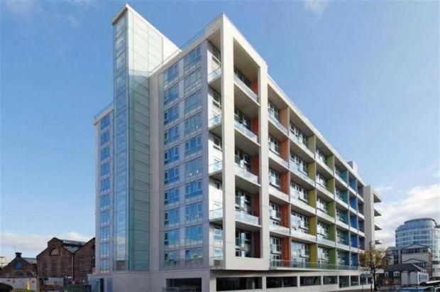 2 bed flat for sale in Huntingdon Street, Nottingham NG1, £154,950