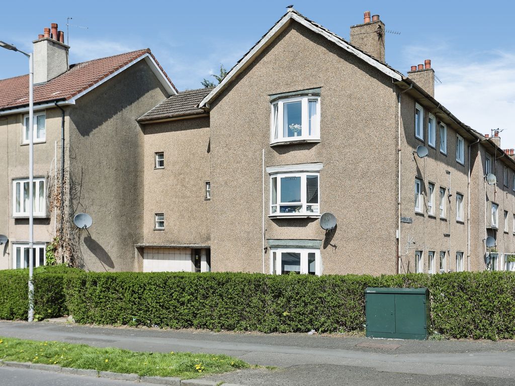2 bed flat for sale in 41 Fairway Avenue, Paisley PA2, £57,000