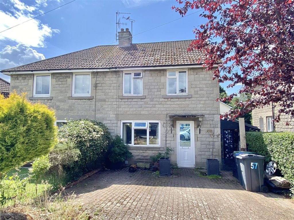 3 bed semi-detached house for sale in Ashe Crescent, Chippenham SN15, £289,950
