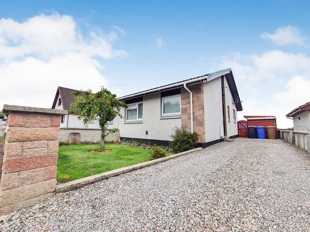 2 bed bungalow for sale in Scorguie Gardens, Inverness IV3, £175,000
