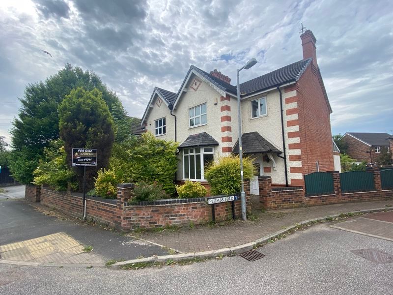 2 bed semi-detached house for sale in Runcorn Road, Barnton CW8, £185,000