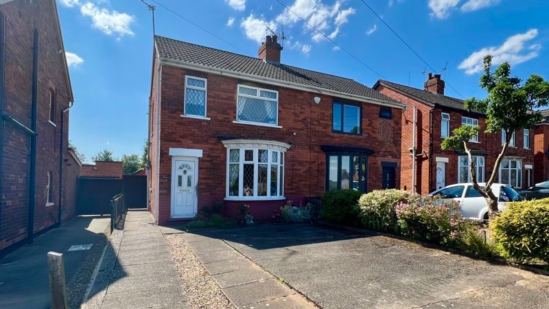 3 bed semi-detached house for sale in Bottesford Lane, Bottesford, Scunthorpe DN16, £148,000