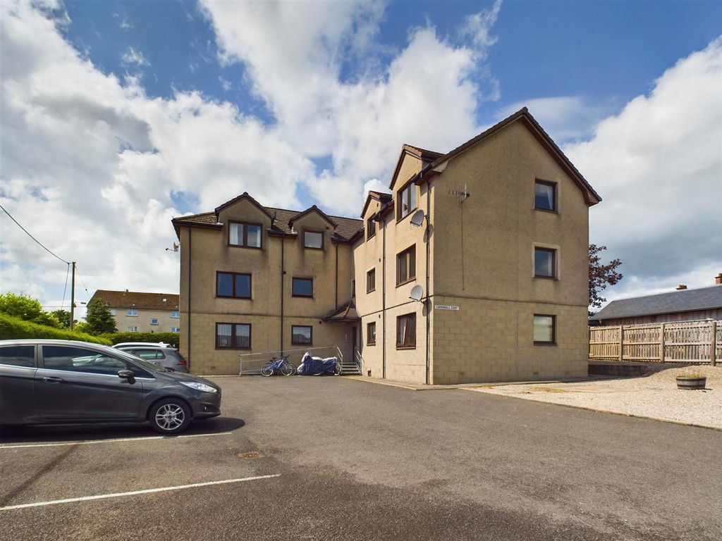 2 bed flat for sale in 6 Carrondale Court, Mill Street Stanley PH1, £79,995