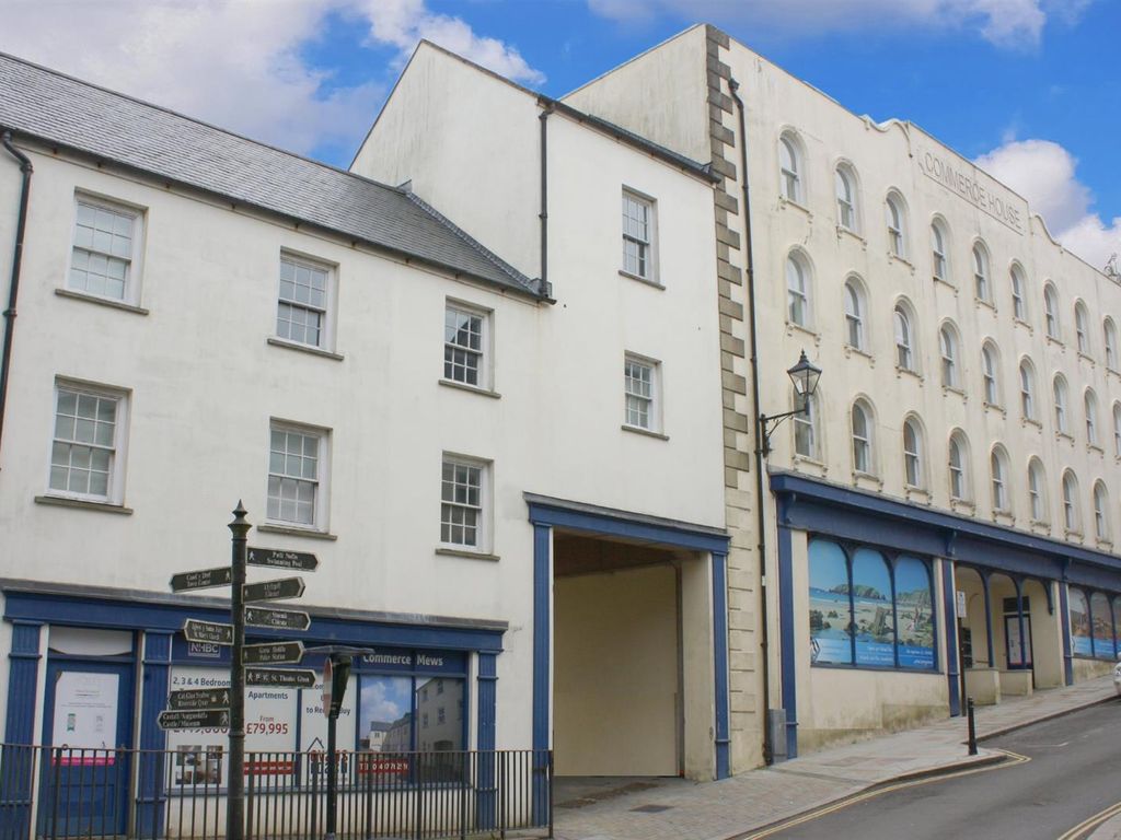 2 bed flat for sale in Market Street, Haverfordwest, Pembrokeshire SA61, £89,000