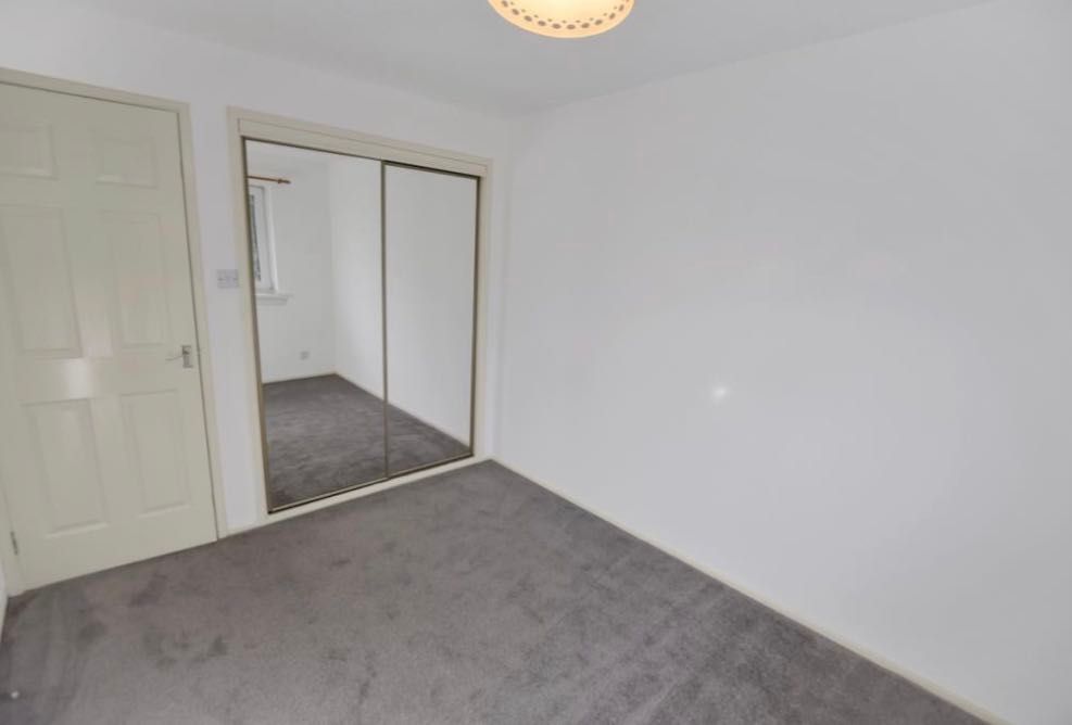 1 bed flat for sale in Banff Quadrant, Wishaw, Lanarkshire ML2, £60,000