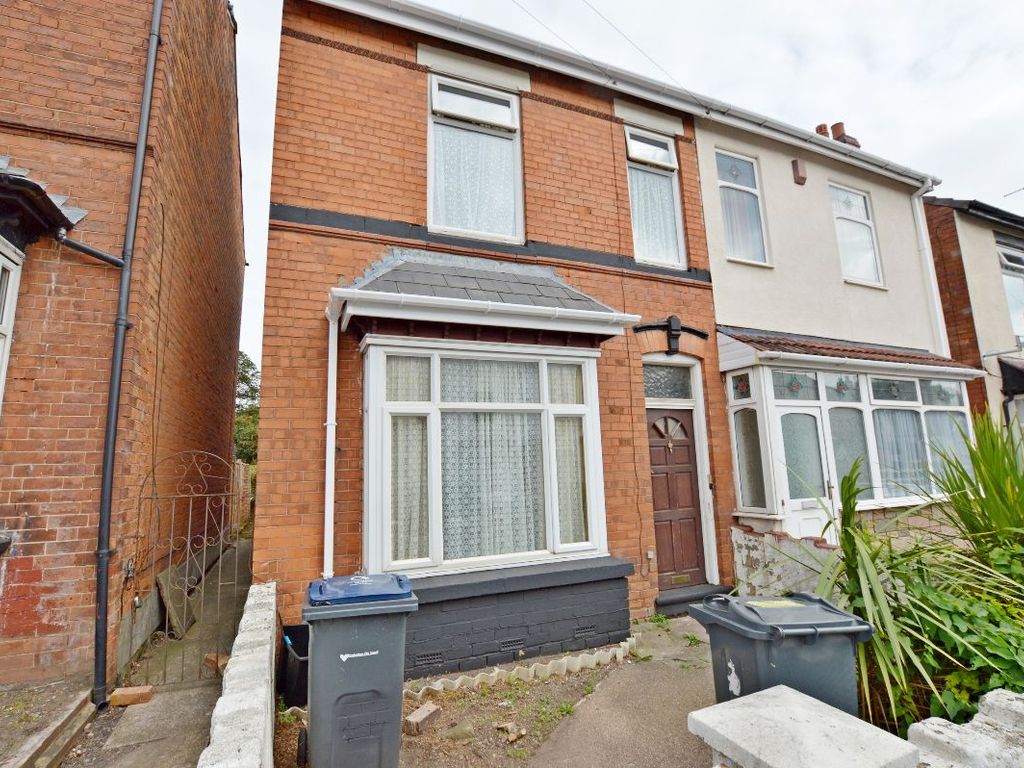 3 bed semi-detached house for sale in Watt Road, Erdington, Birmingham B23, £160,000