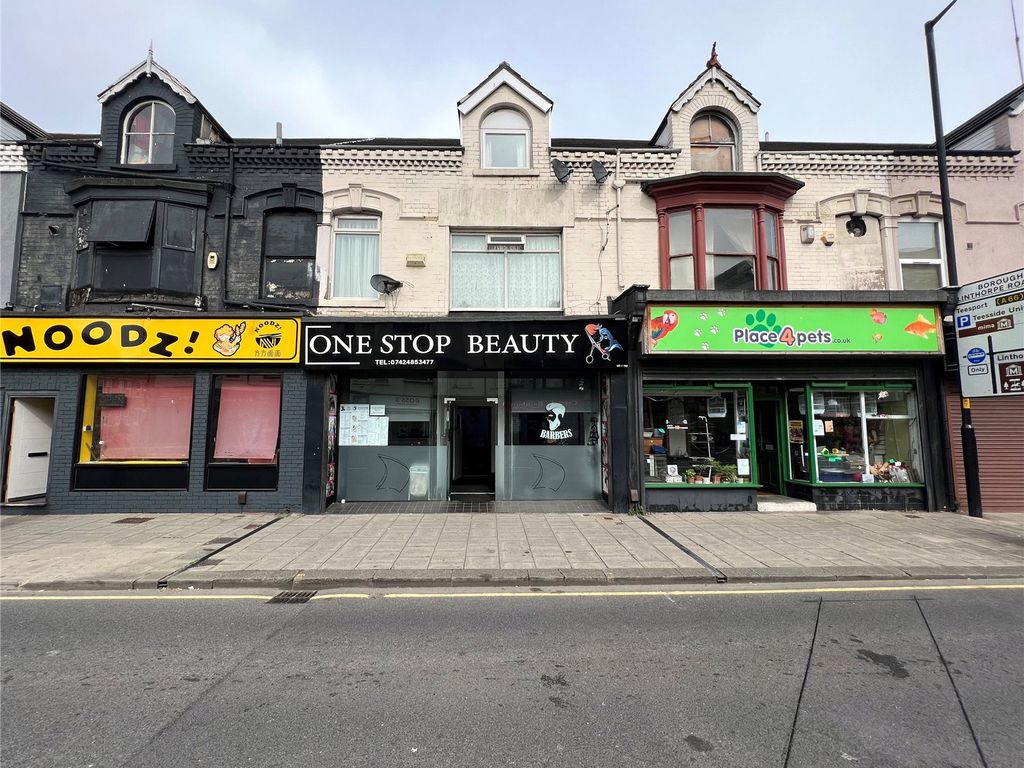 3 bed flat for sale in Borough Road, Middlesbrough, North Yorkshire TS1, £320,000