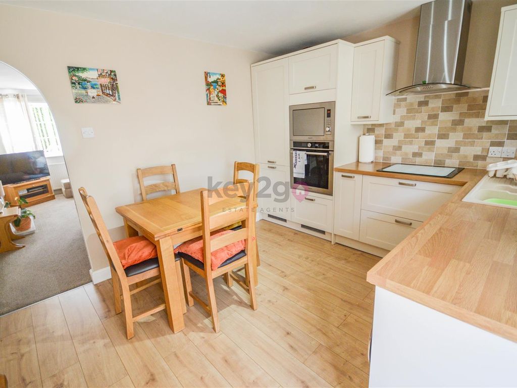 2 bed semi-detached house for sale in Collingbourne Avenue, Sothall, Sheffield S20, £185,000