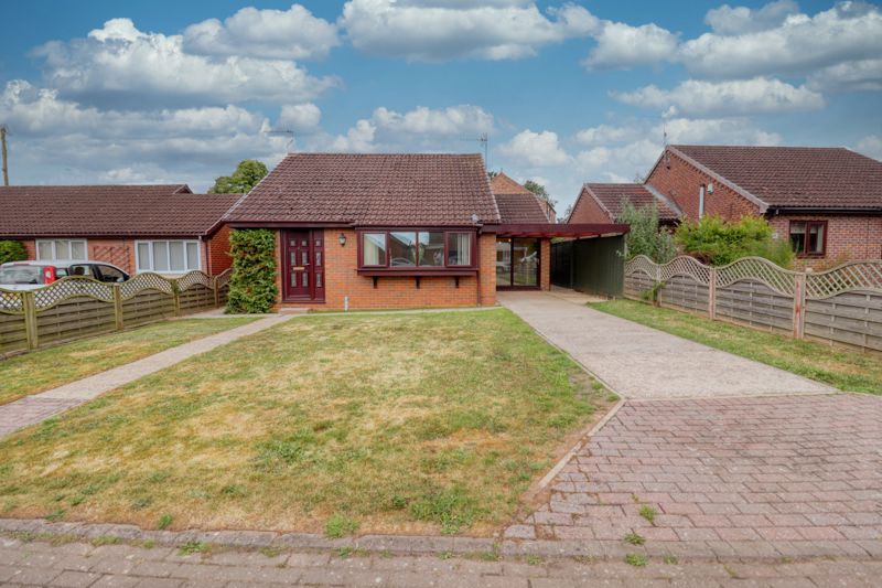 2 bed detached bungalow for sale in Advent Court, Ulceby DN39, £149,950