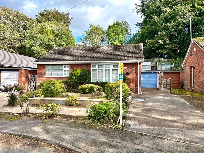 2 bed detached bungalow for sale in Delamere Grove, Newcastle-Under-Lyme ST5, £180,000