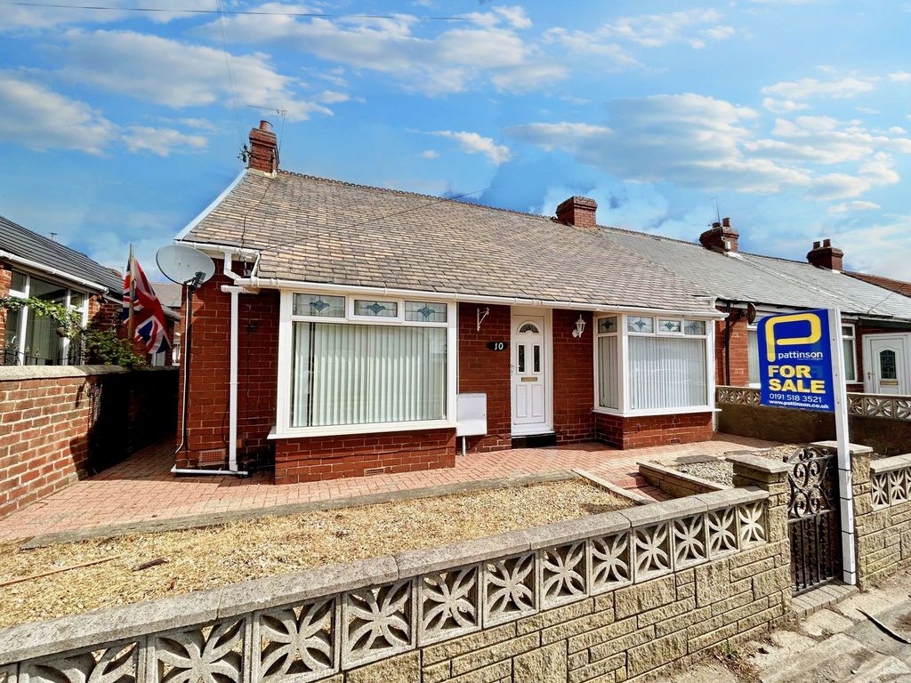 2 bed bungalow for sale in Station Road North, Murton, Seaham SR7, £100,000