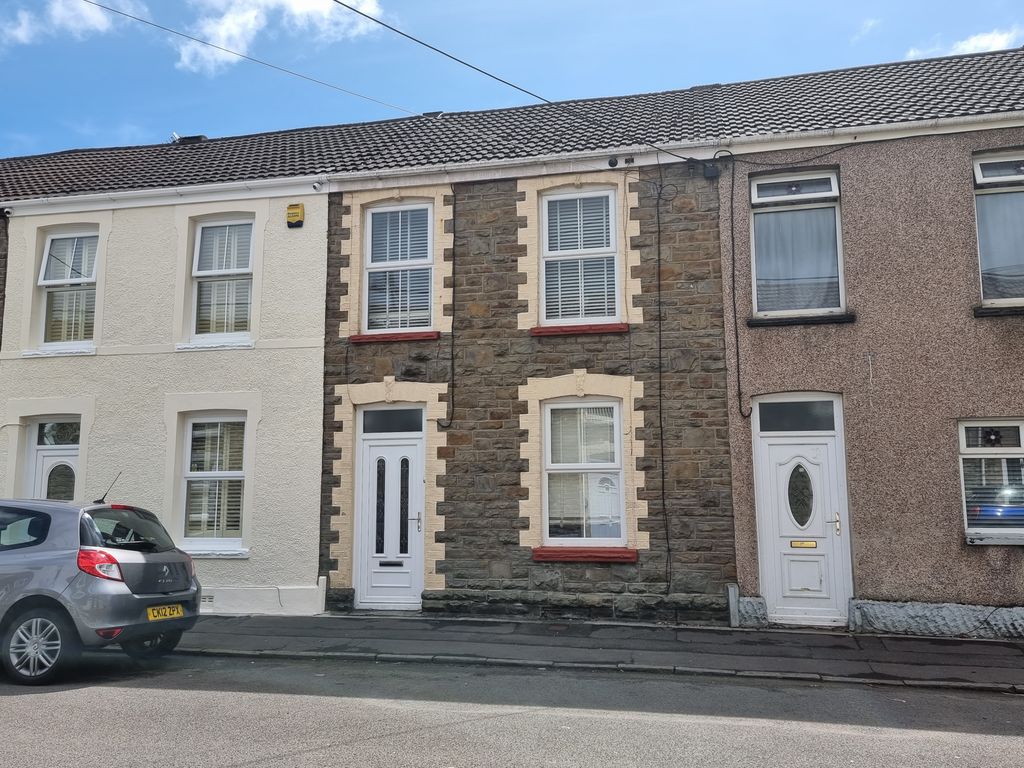 3 bed terraced house for sale in Hoo Street, Briton Ferry, Neath SA11, £120,000