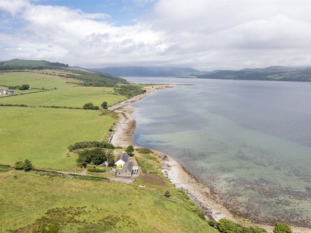 2 bed detached house for sale in South Ferry Cottage, Ardlamont, Kames, Tighnabruaich PA21, £249,950