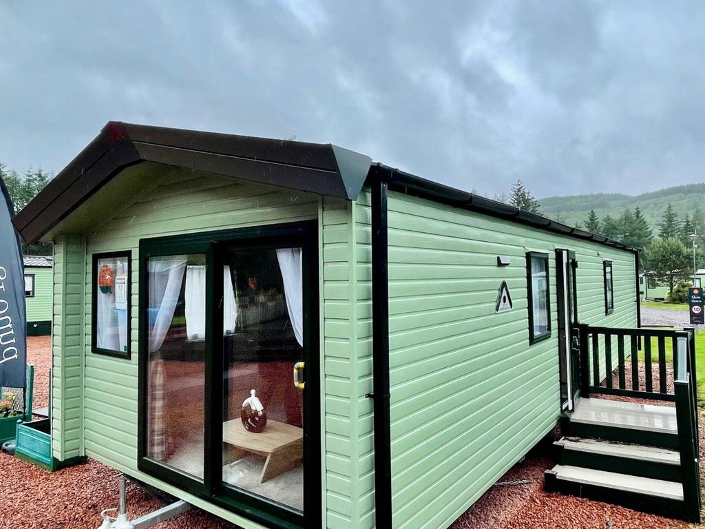 2 bed mobile/park home for sale in Taynuilt PA35, £63,995