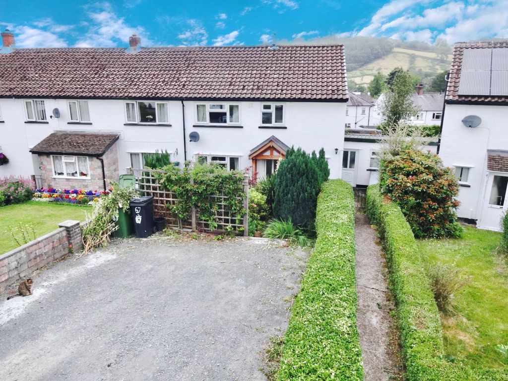 3 bed semi-detached house for sale in Caegwyn, Llanidloes, Powys SY18, £190,000