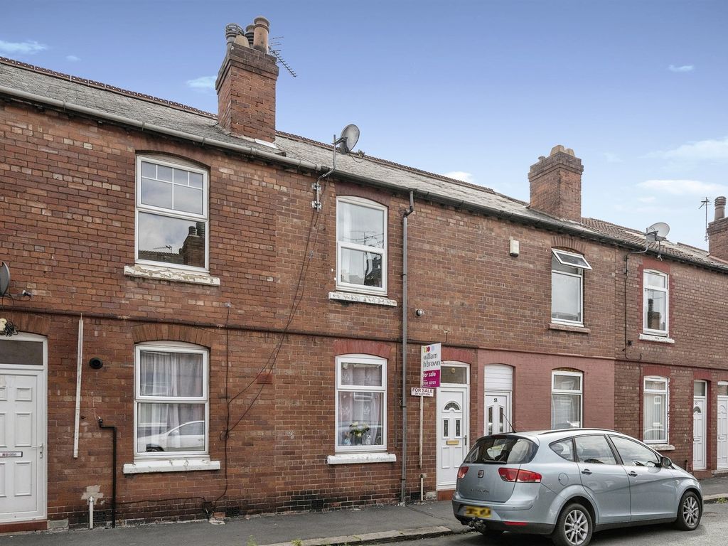 2 bed terraced house for sale in Regent Street, Balby, Doncaster DN4, £55,000