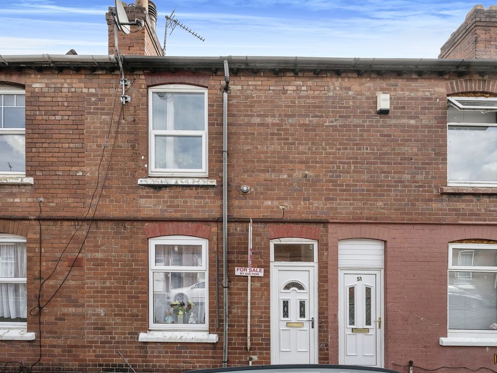 2 bed terraced house for sale in Regent Street, Balby, Doncaster DN4, £55,000