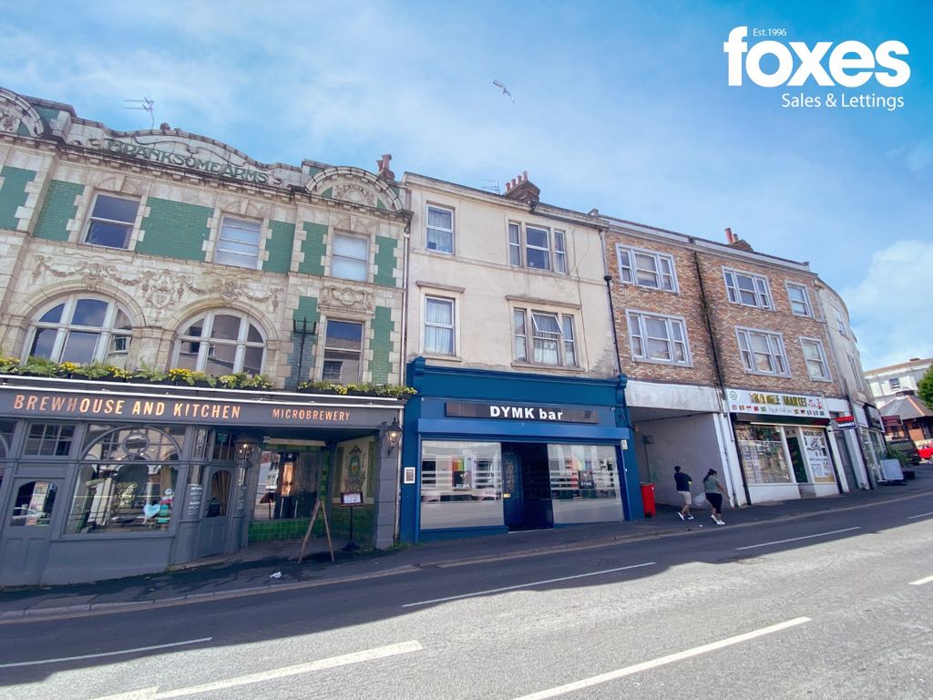 1 bed flat for sale in Commercial Road, Bournemouth, Dorset BH2, £110,000
