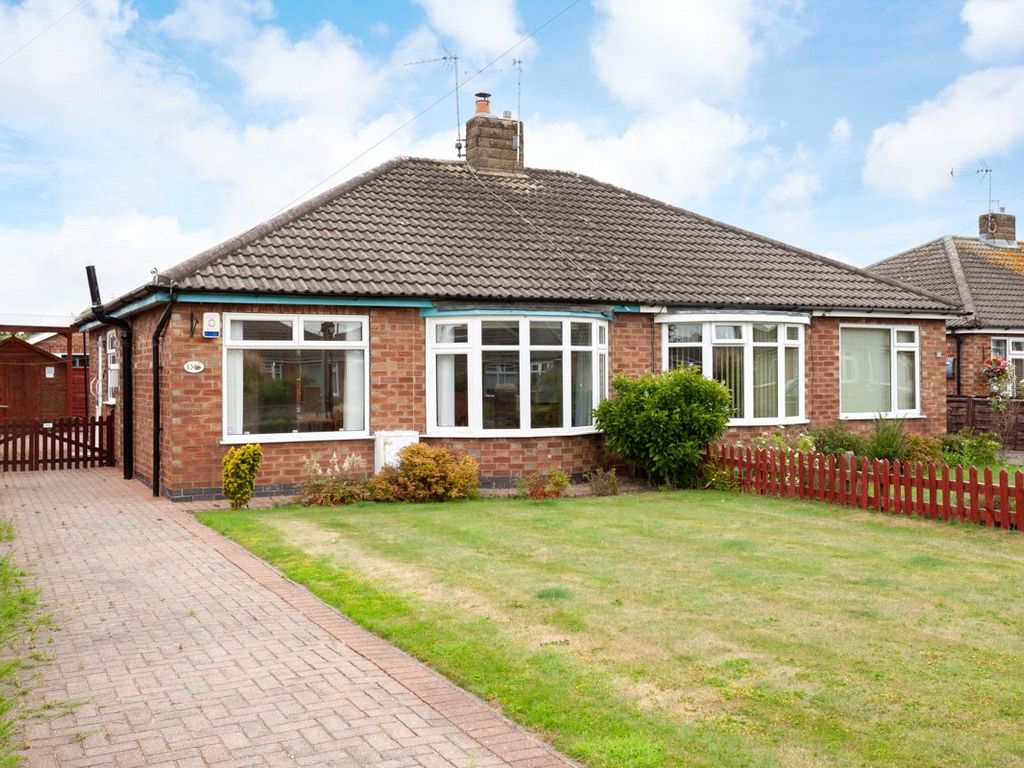 2 bed bungalow for sale in Fox Covert, York, North Yorkshire YO31, £240,000