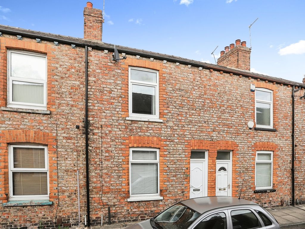 2 bed terraced house for sale in Surtees Street, York YO30, £240,000