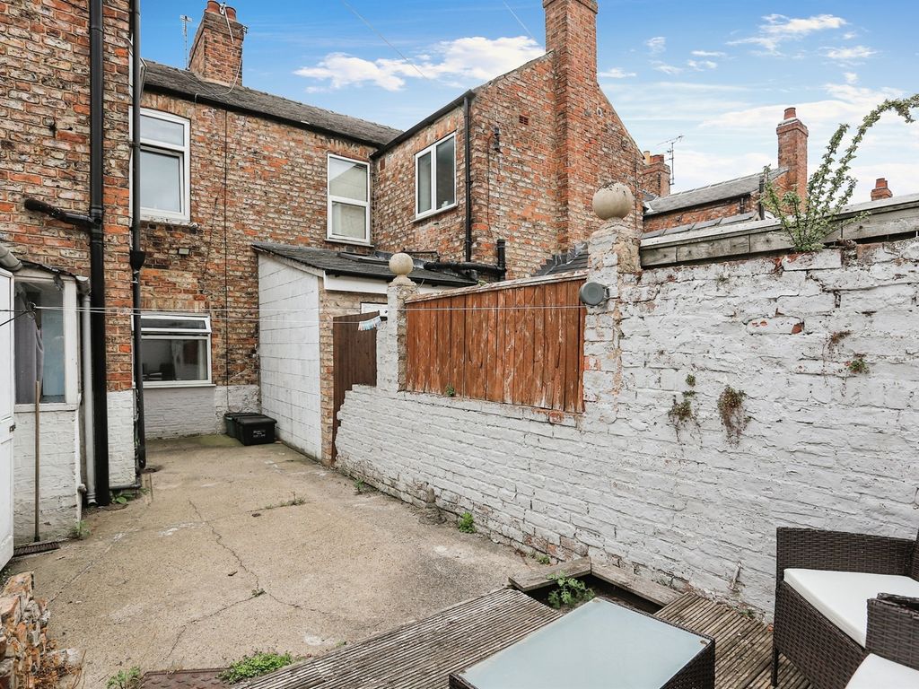 2 bed terraced house for sale in Surtees Street, York YO30, £240,000