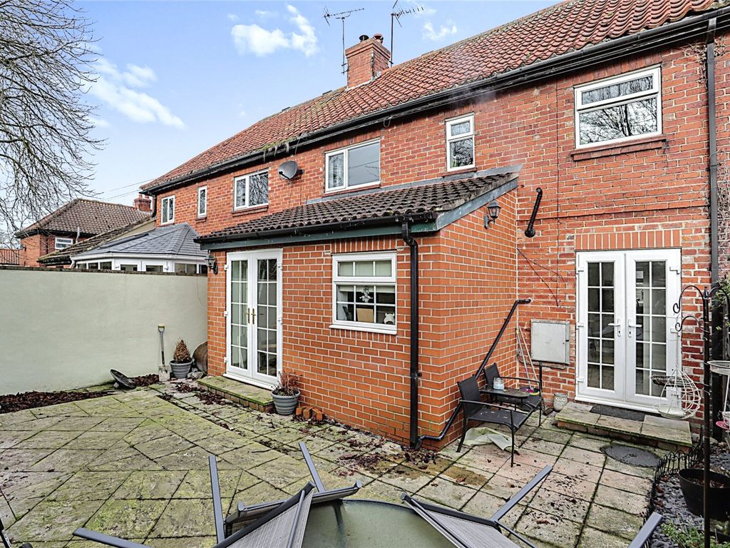 3 bed terraced house for sale in Main Street, Staveley, Knaresborough HG5, £250,000